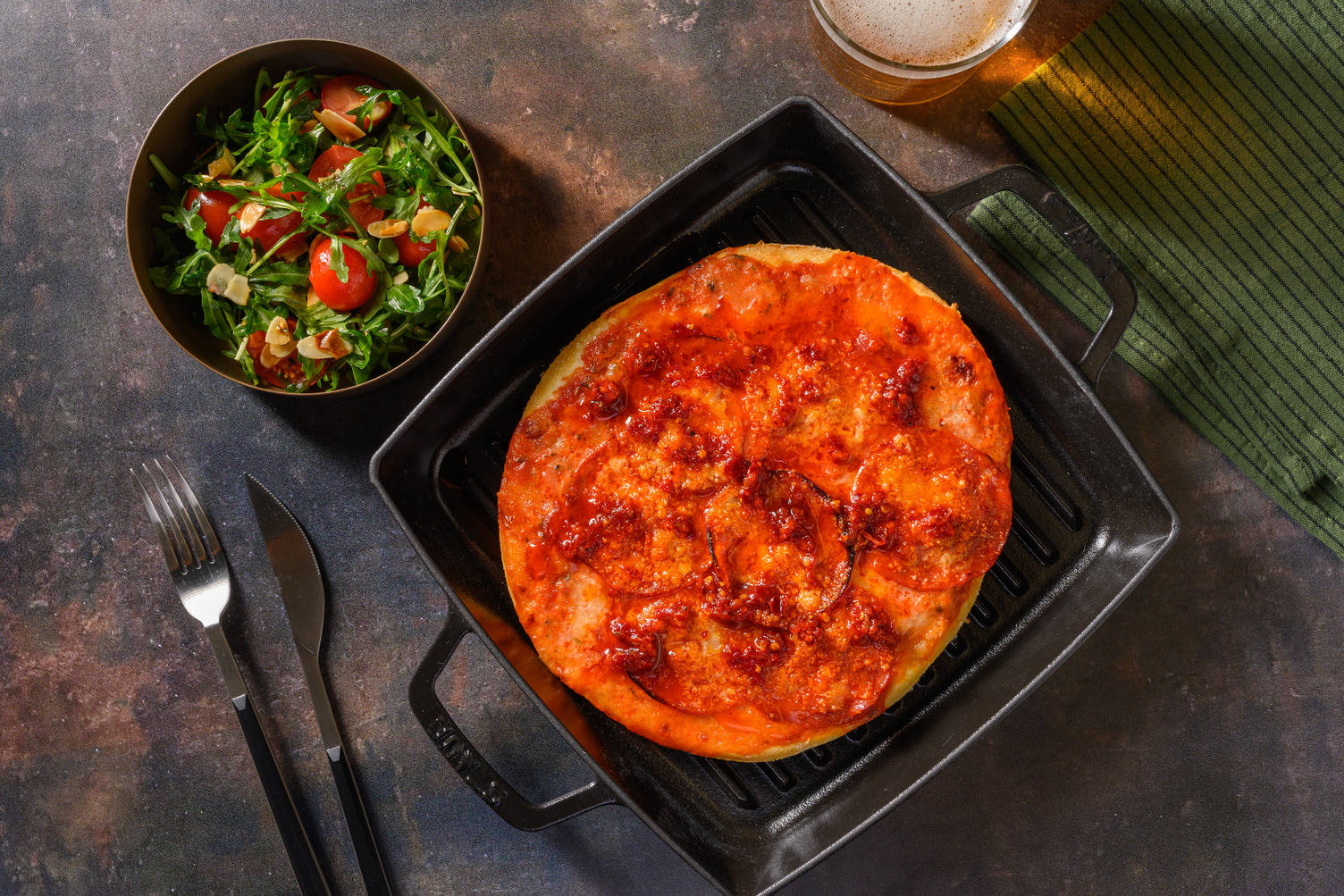 Ultimate Hot Honey Chorizo Pizza