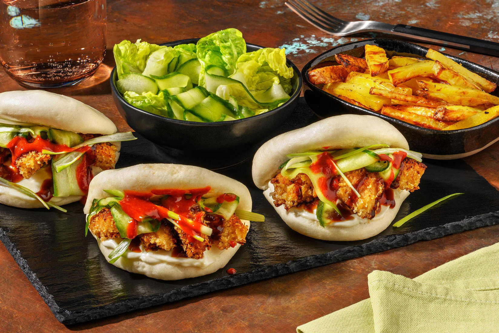 Breaded Hoisin THIS™ Isn't Chicken Bao