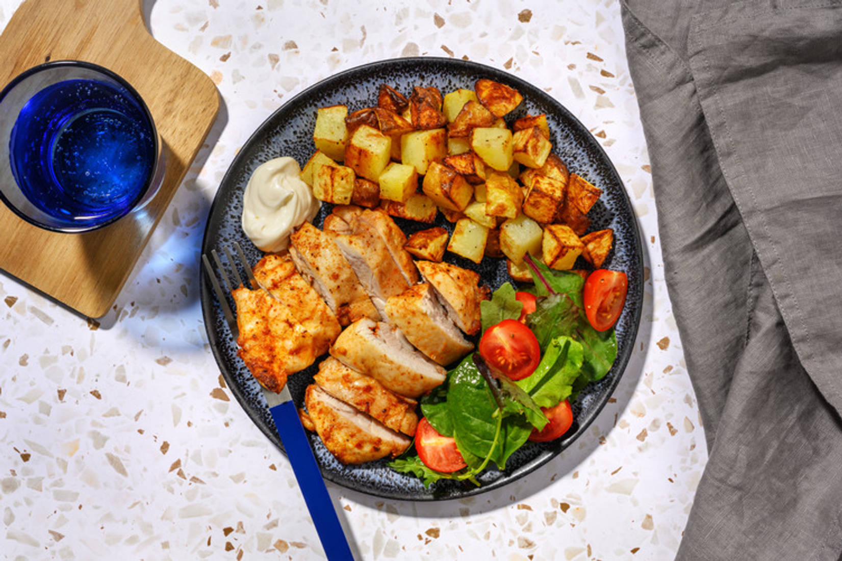 Peri Peri Spiced Chicken Breast Traybake