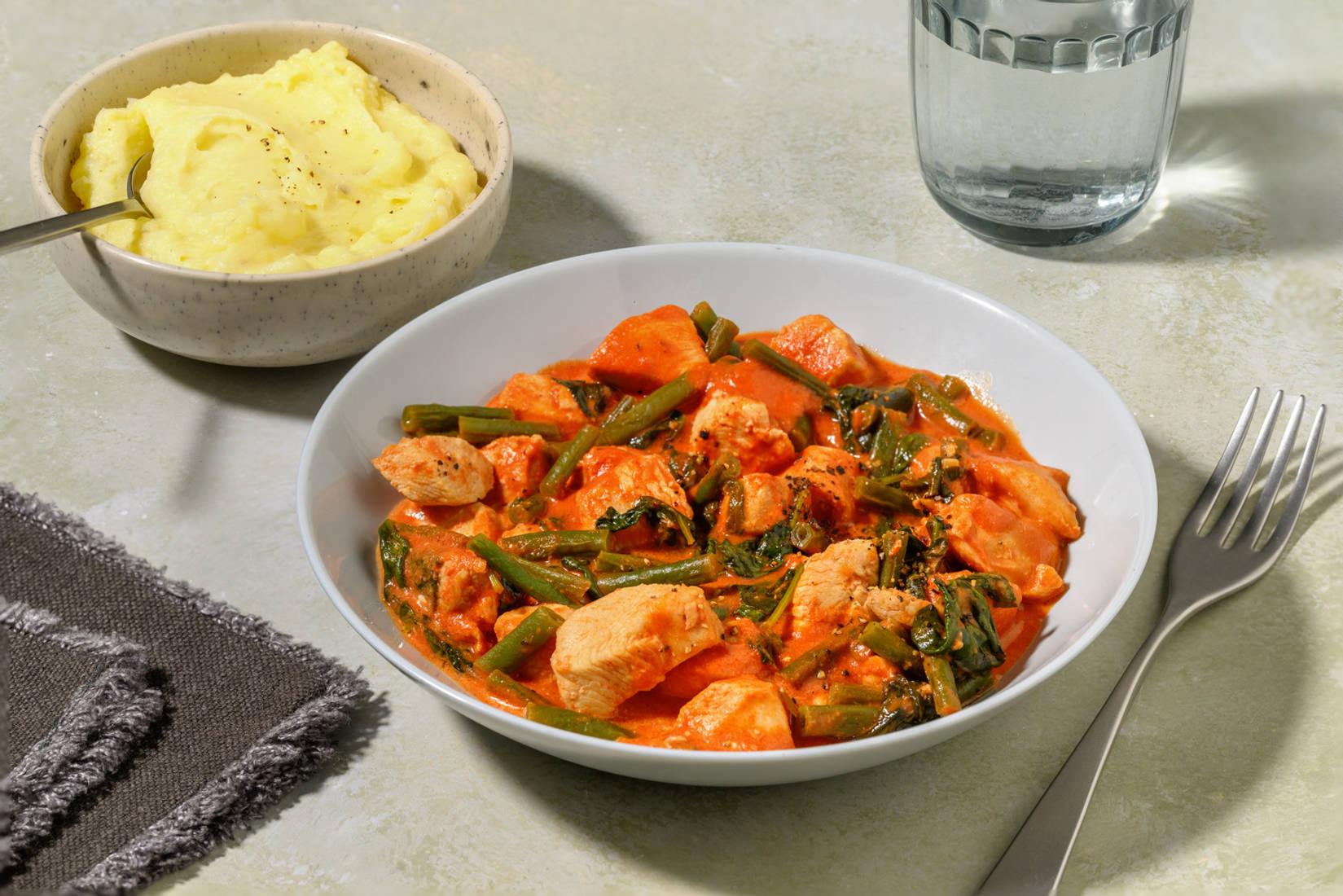 Speedy Tomato Cajun Chicken