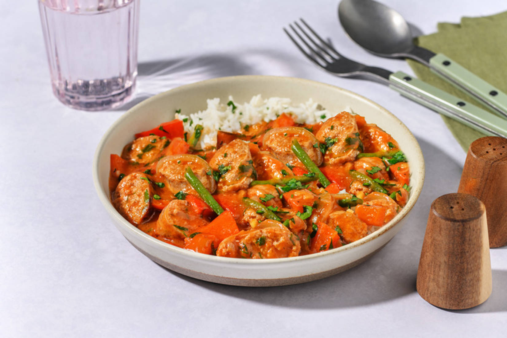 Creole Style Smoked Sausage Gumbo