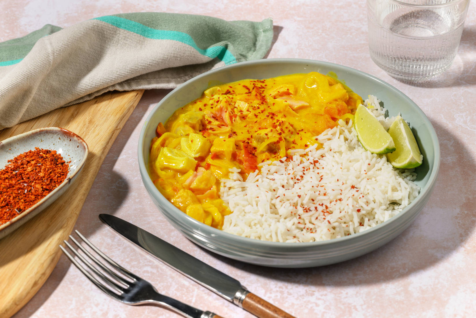 Brazilian Style Smoked Fish Moqueca