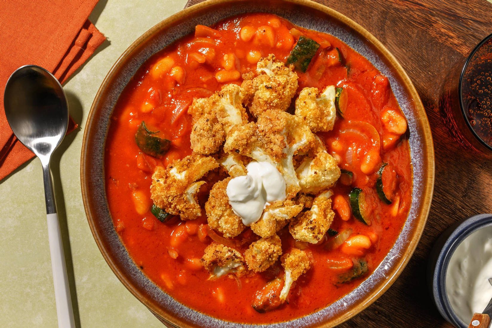 Crispy Cauliflower Nuggets