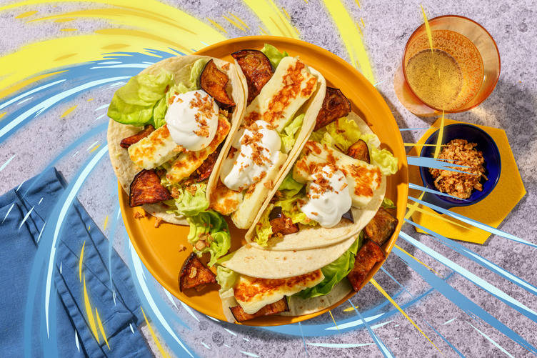 Aubergine & Golden Cheese Gaping Tortillas Inspired by Mega Mawile