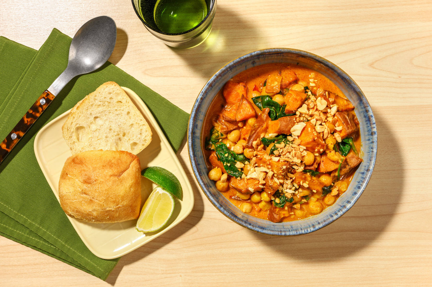 Ivory Coast Inspired Peanut and Sweet Potato Stew