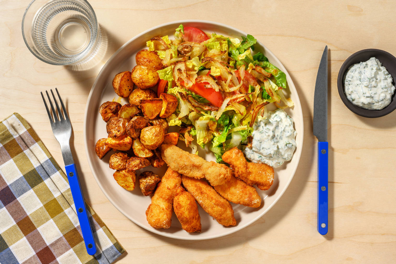 Wiesn Dahoam: Backhendl-Teller 