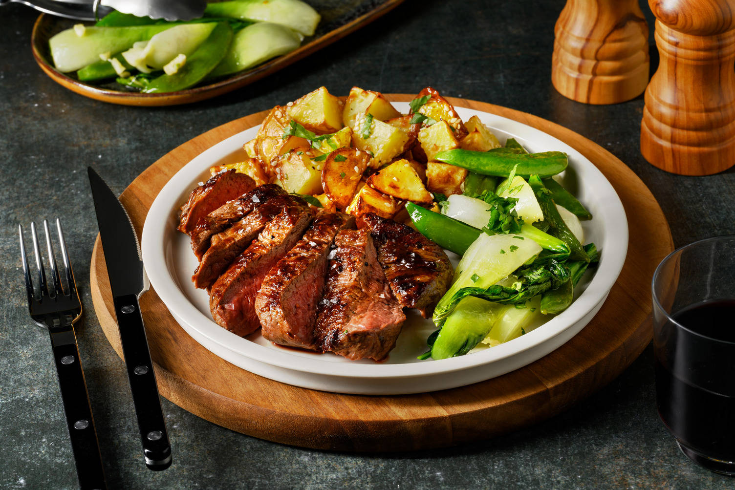 Teriyaki Glazed 21 Day Aged Rump Steak