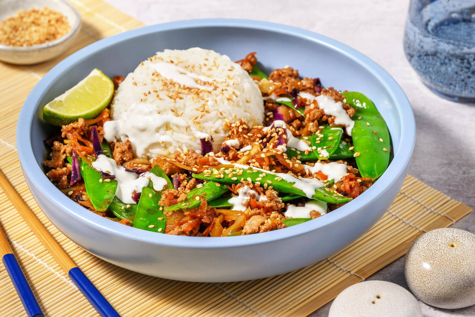 Super Quick Teriyaki Beef Rice Bowl