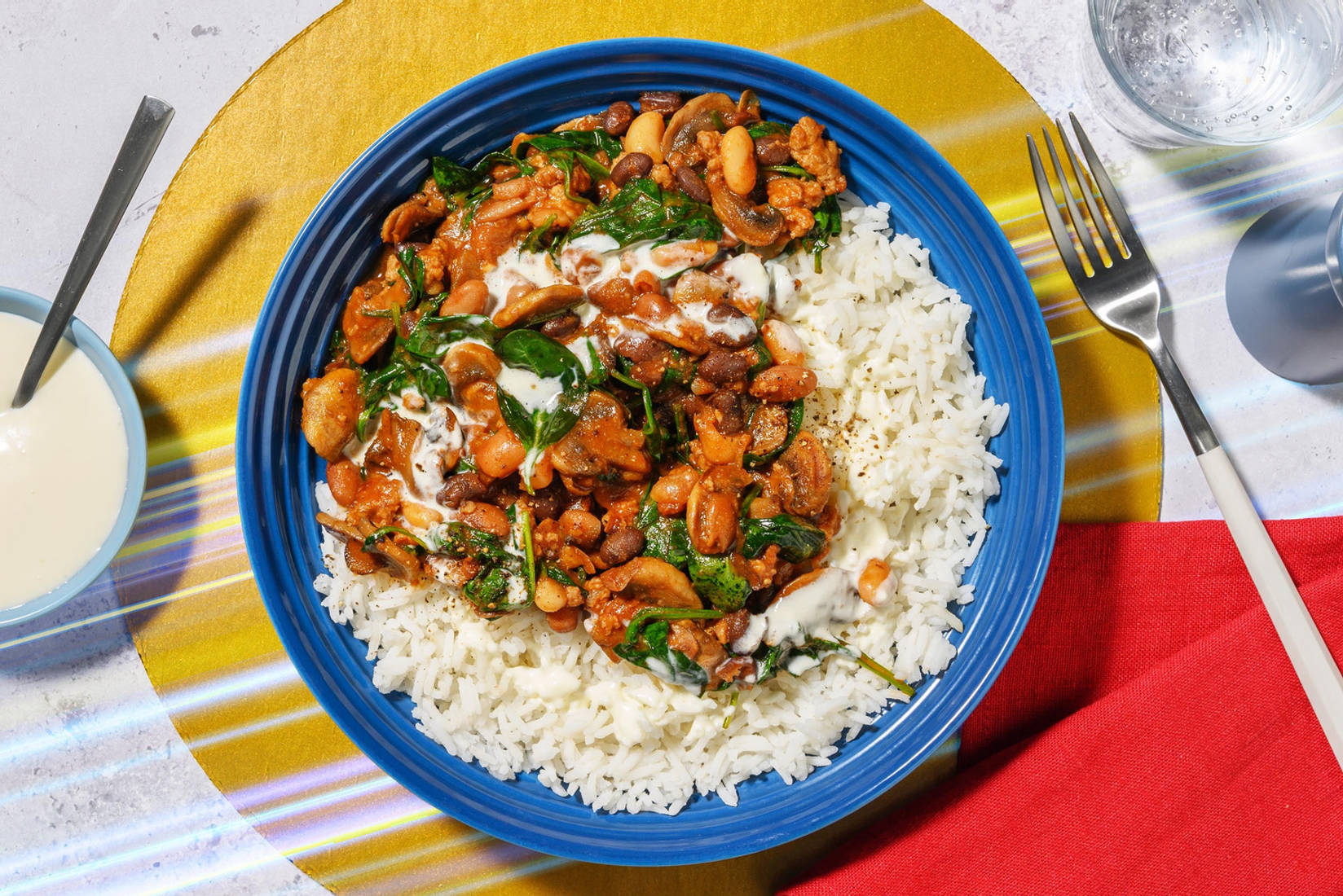 Speedy Chipotle Pork and Veg Chilli