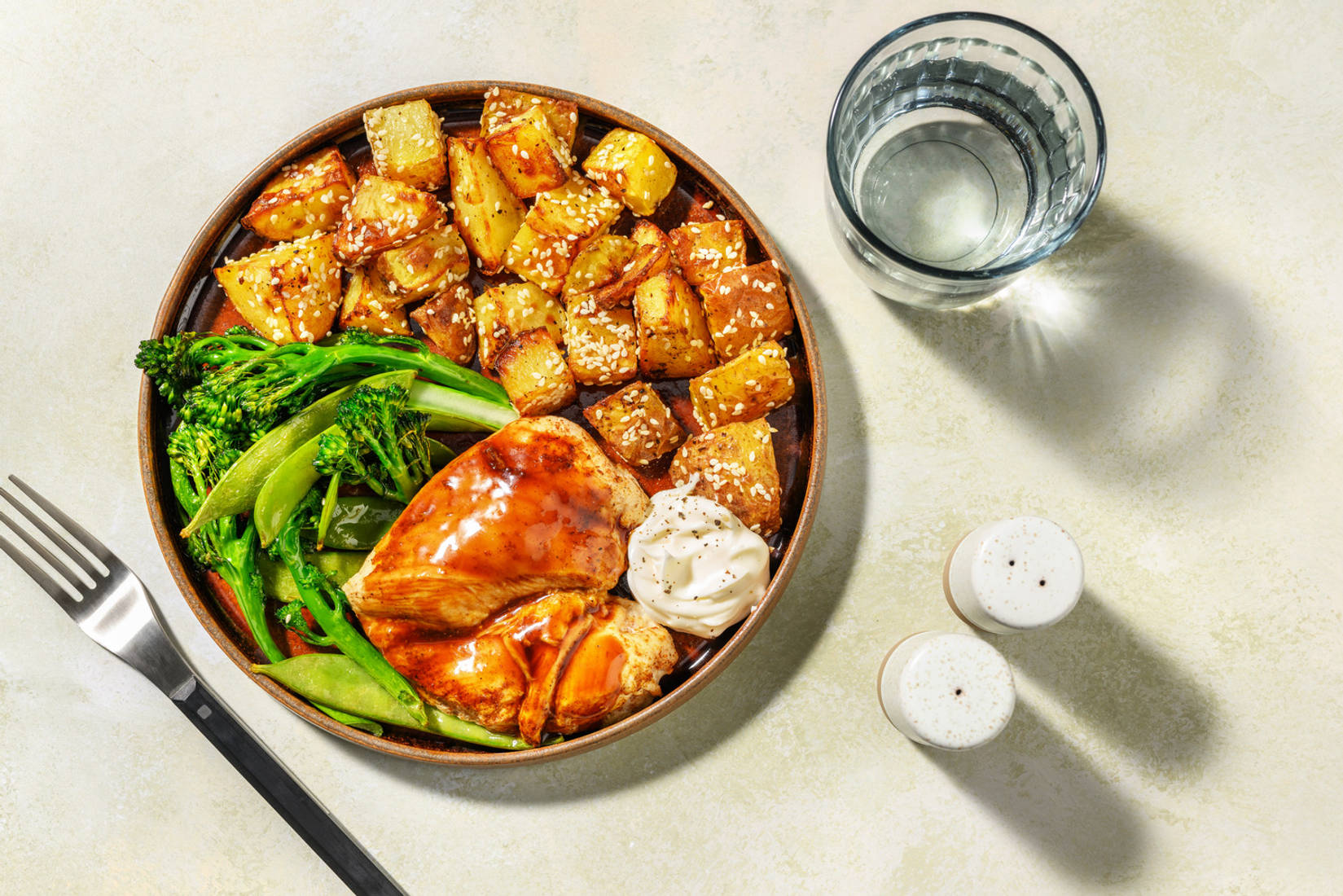 Fuss-Free Teriyaki Chicken Traybake