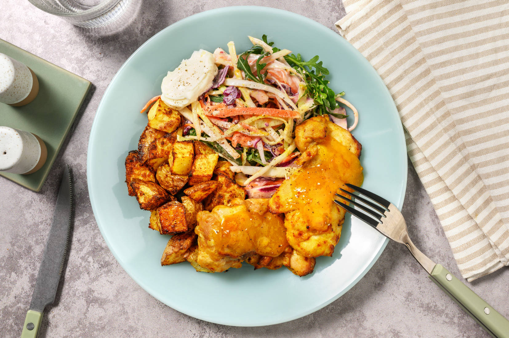 Put Your Feet Up Chicken Breast Korma Traybake