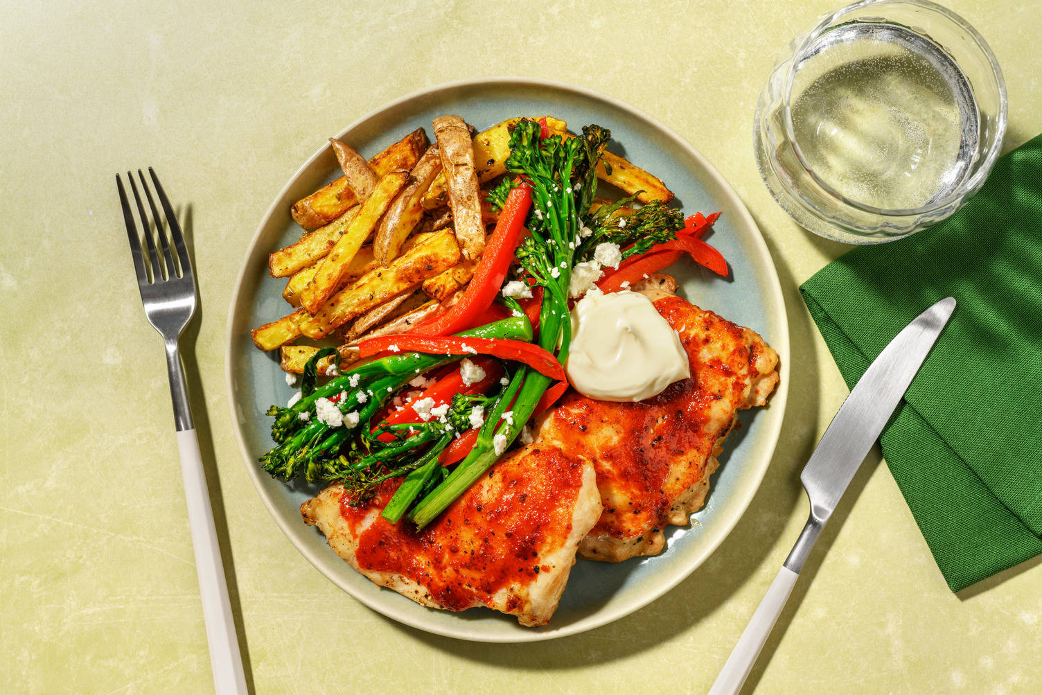 Honey Harissa Chicken Breast Traybake