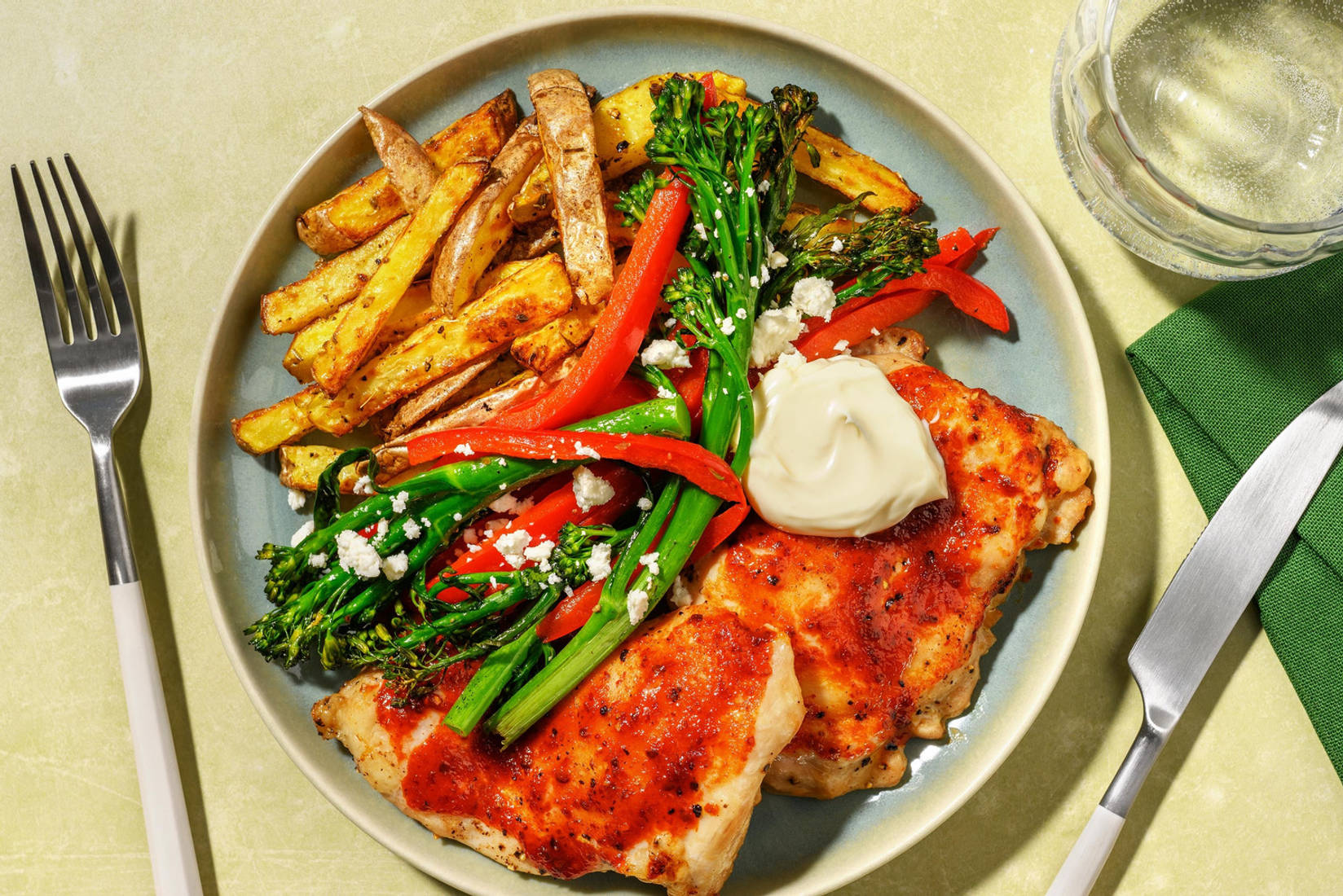 Honey Harissa Chicken Breast Traybake