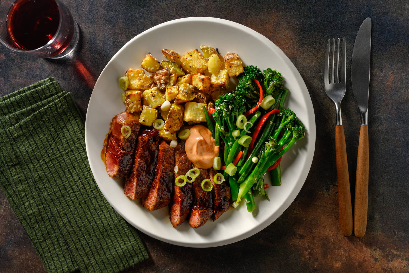Korean Inspired 21 Day Aged Sirloin Steak