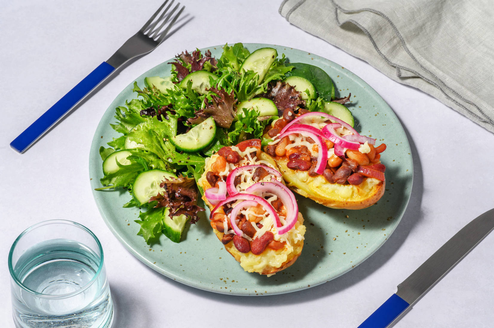 Boston Bean and Cheese Loaded Jacky-P