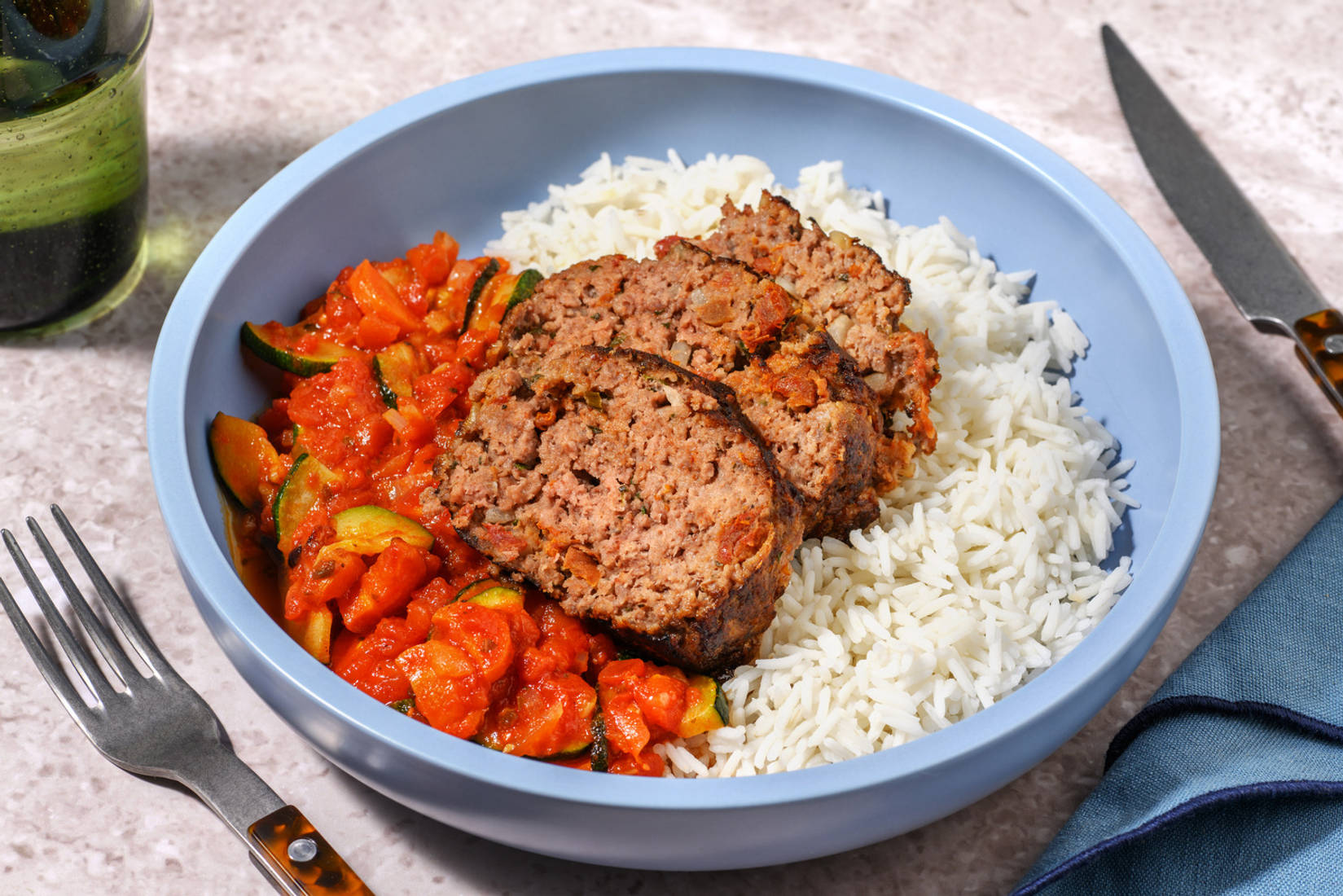 Provençaals gehaktbrood