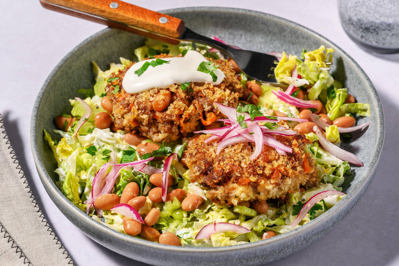 Knusprige Bouletten aus Rindfleisch vom Weiderind