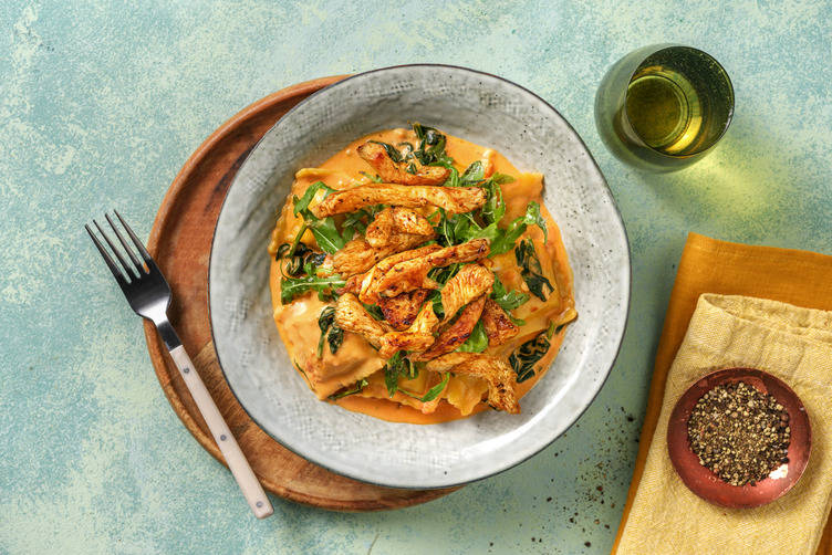 One-Pot Girasoli Tomate-Mozzarella mit extra Hähnchen