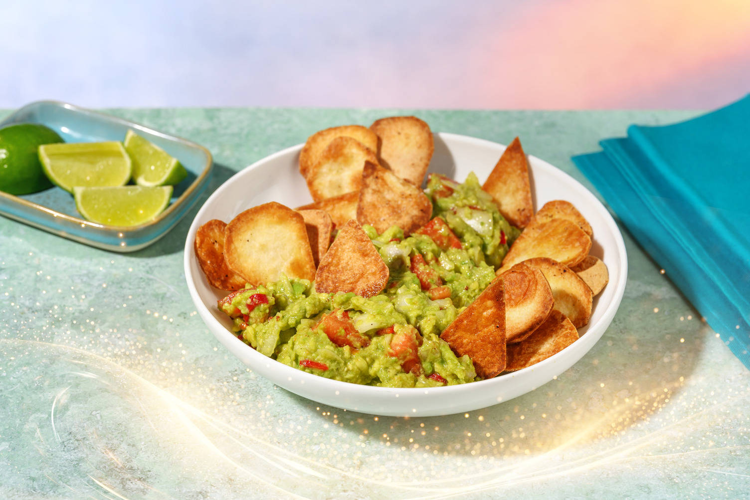 Tortilla Guitar Picks & DIY Guac Inspired by Miguel