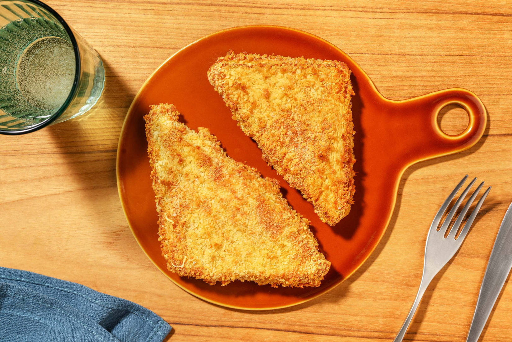Mozzarella in carrozza
