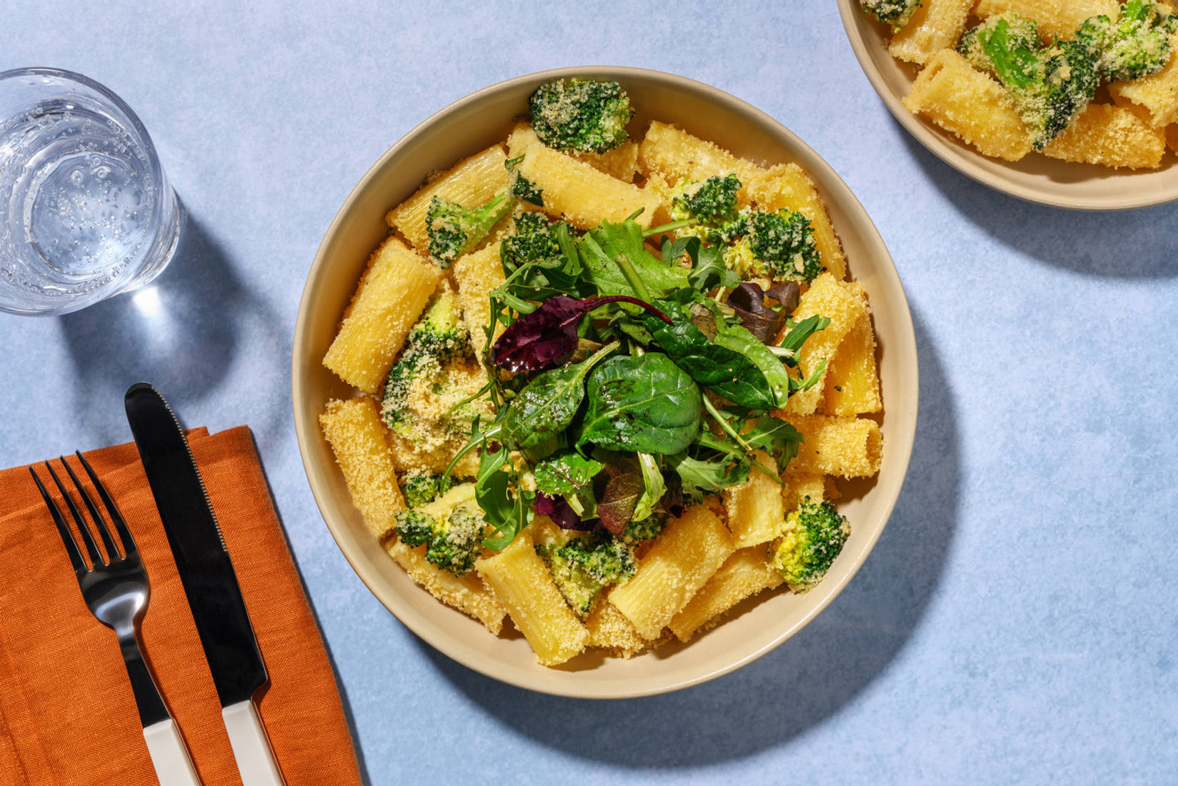 Cheesy Broccoli Pasta Bake