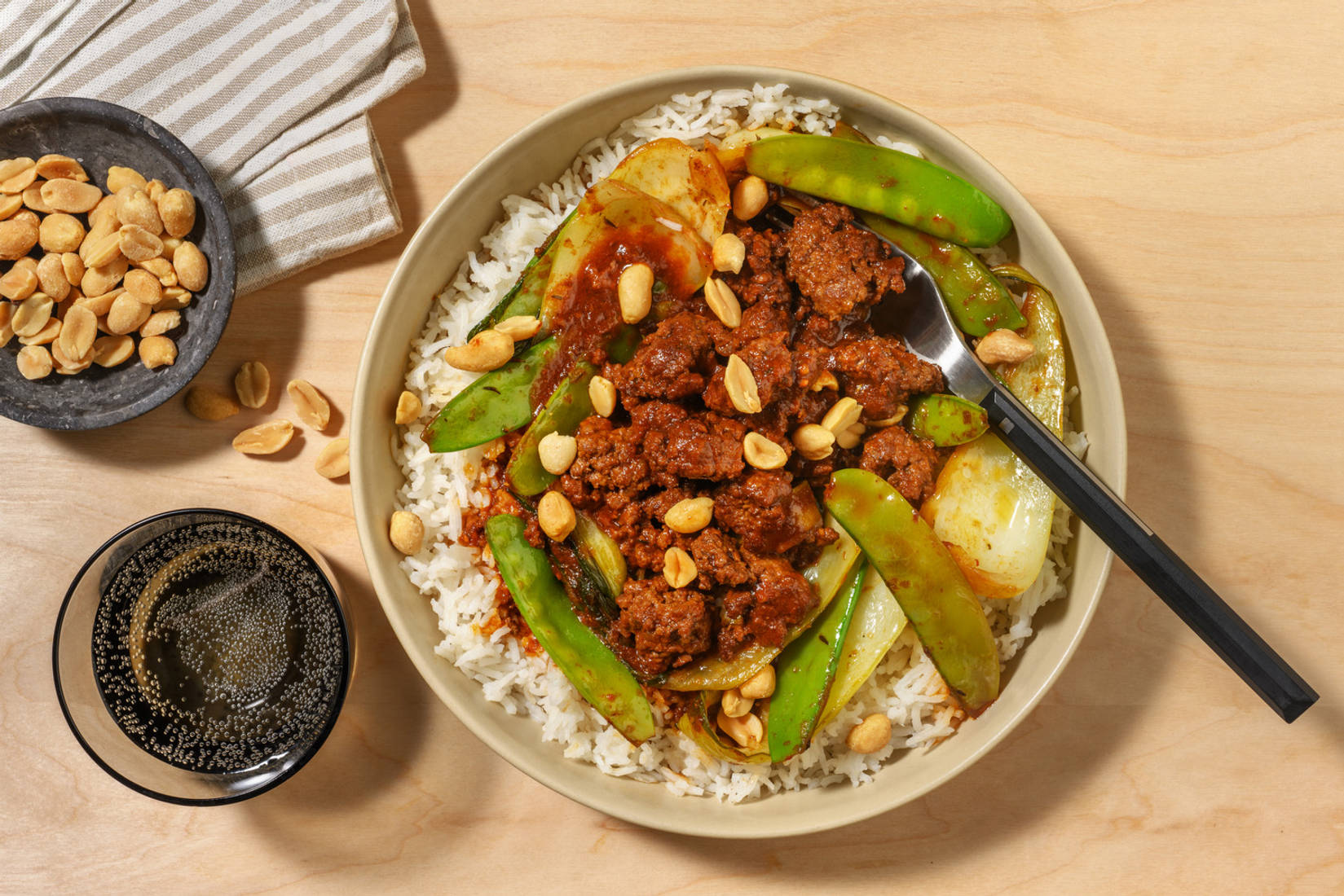 Super Quick Bulgogi Double Beef Bowl