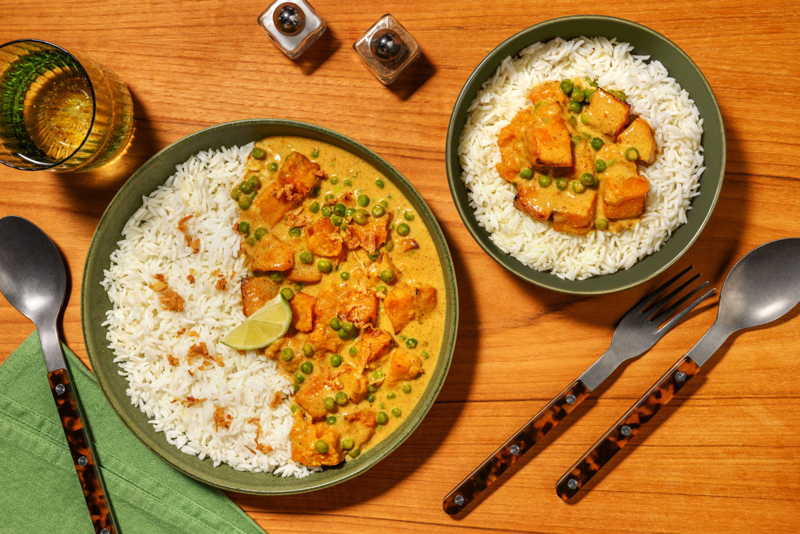 Family Favourite Peanut Butternut Coconut Curry