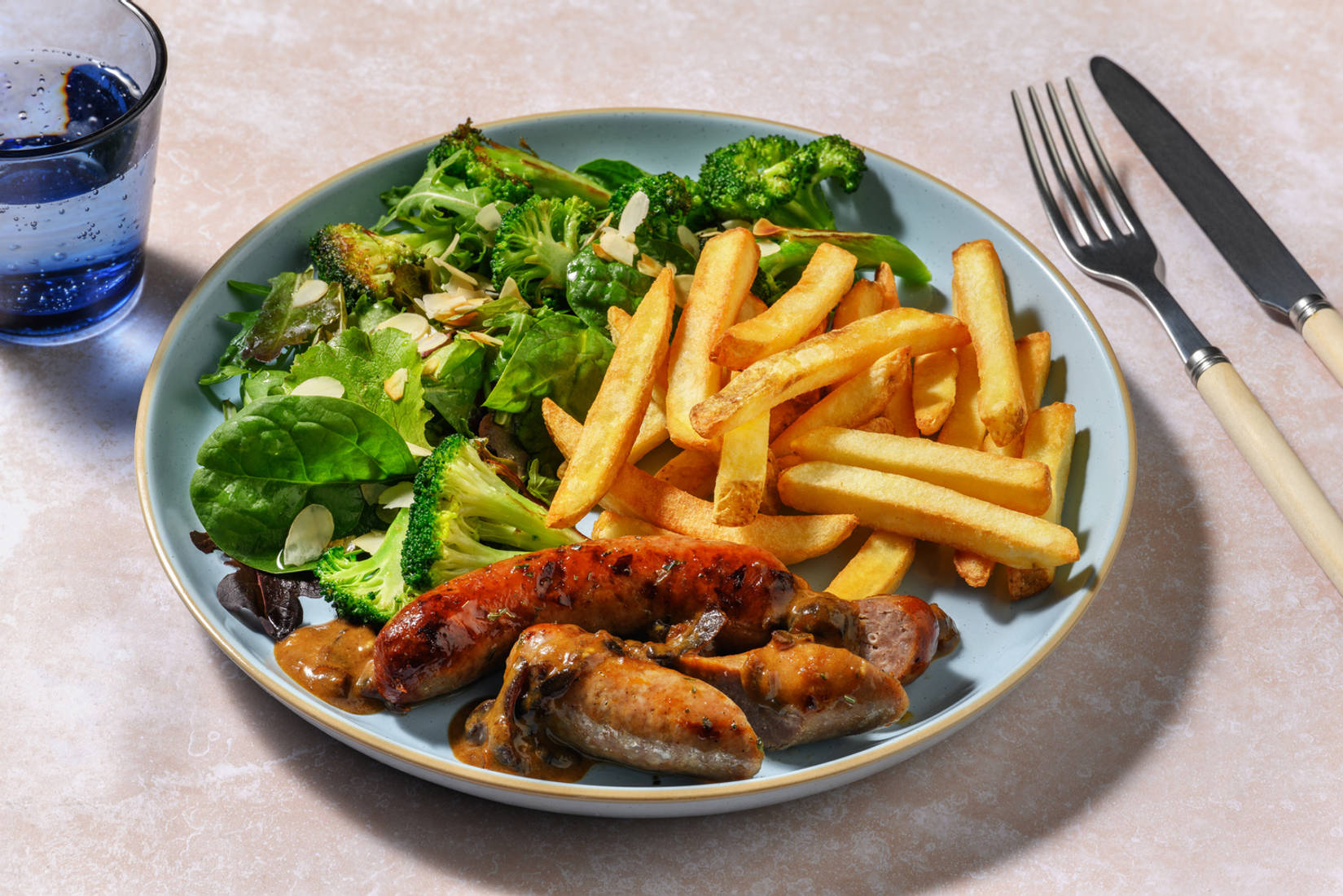 Beef Rump & Mustard Onion Sauce