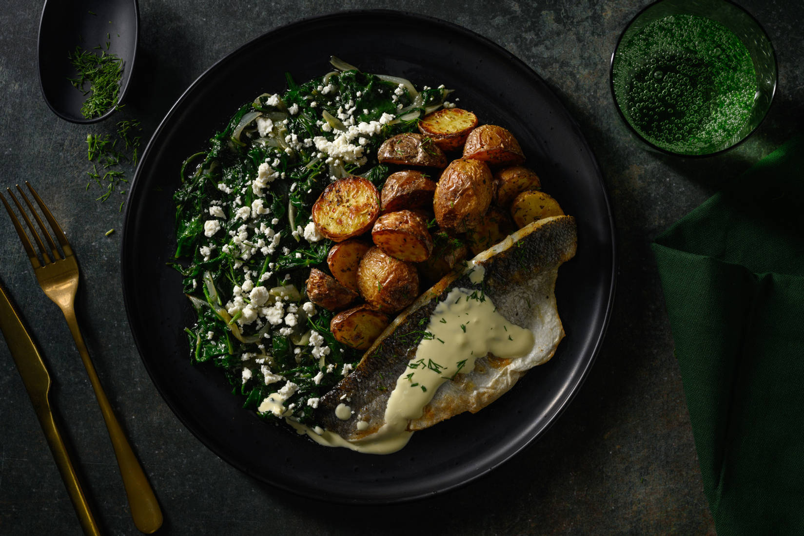 Heek Florentine met een Griekse twist