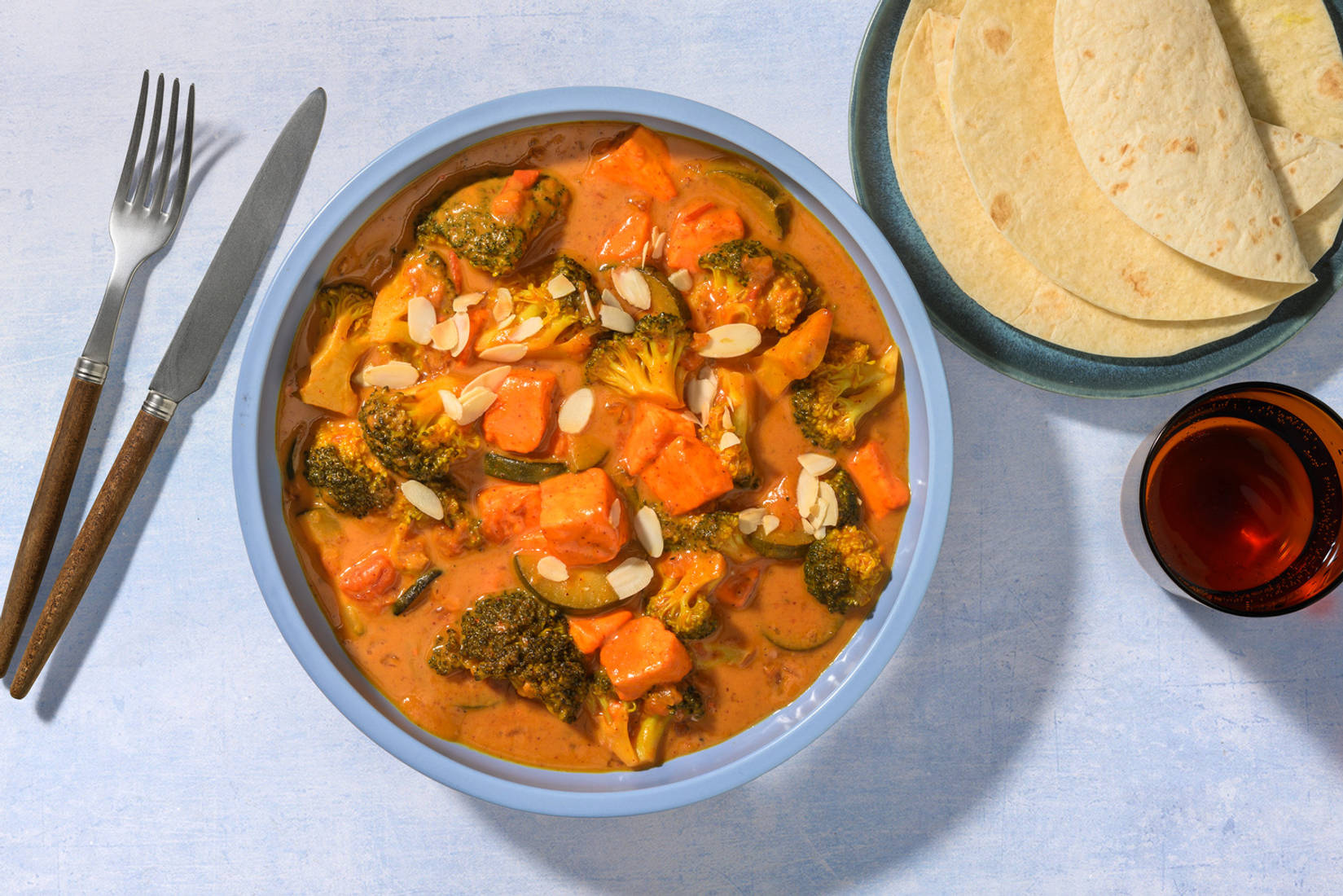  One-Pot Double Paneer & Veggie Indian Curry 