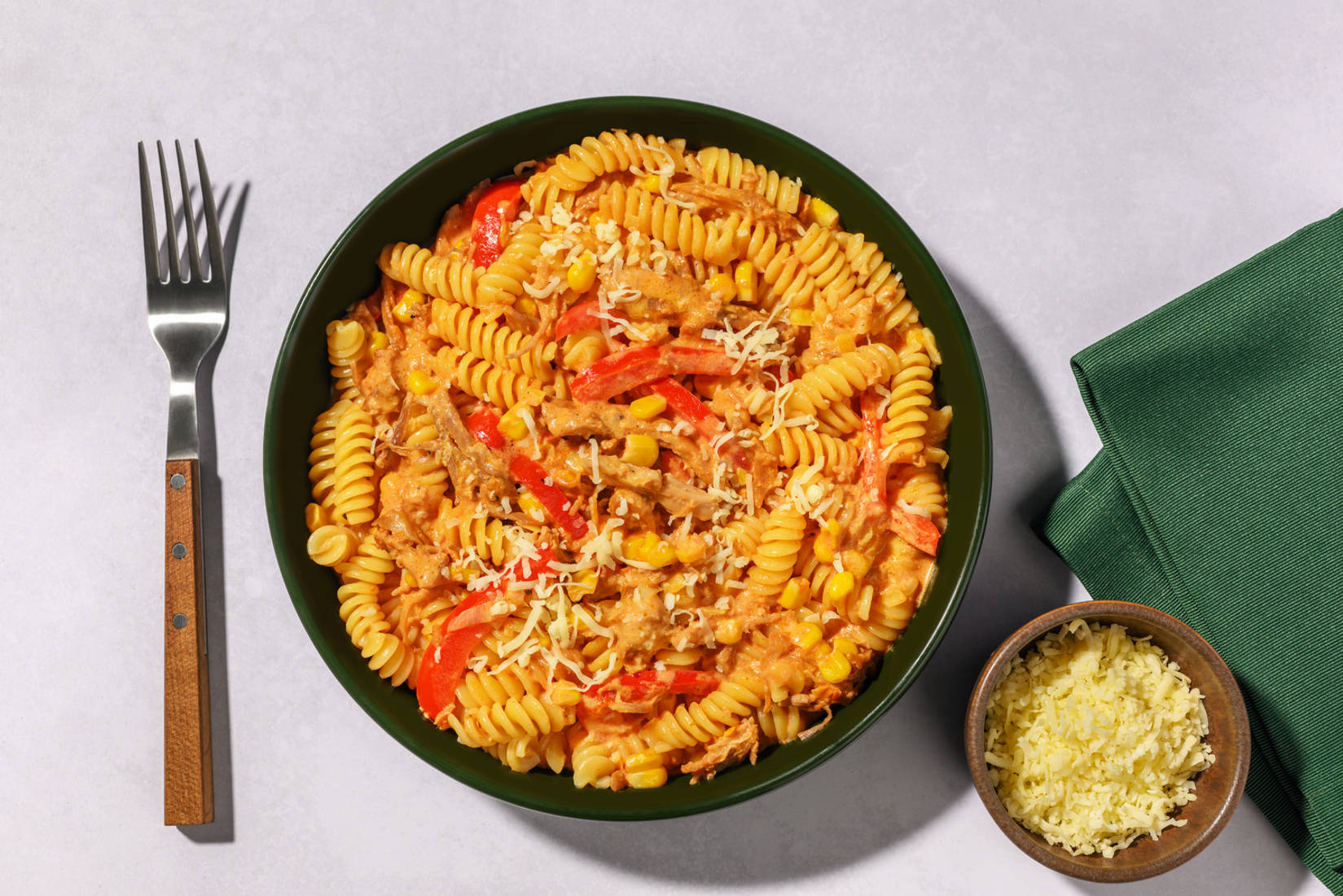 Creamy Tex-Mex Pork Mince Fasta Pasta