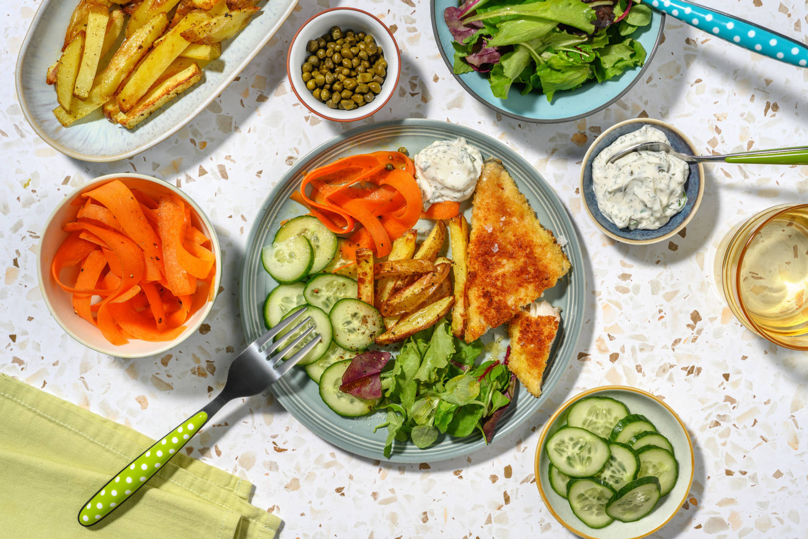 Double Crumbed Fish & Chips Shop