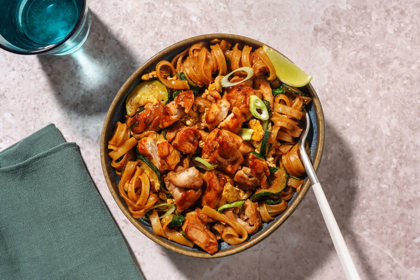 Sweet Soy Prawn Pad See Ew