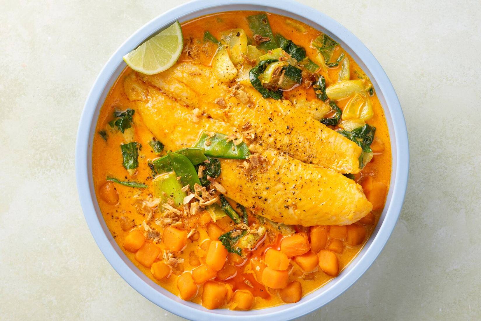 Nutritionist’s Pick: Golden Salmon-Vegetable Curry