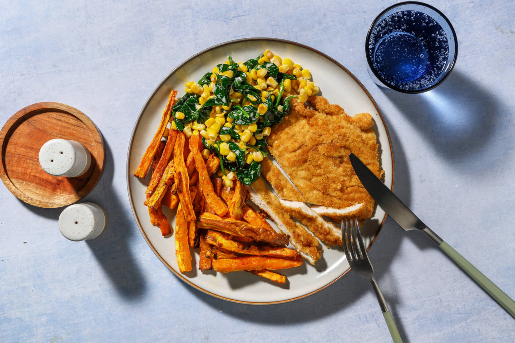 American Style Fried Chicken Cutlet