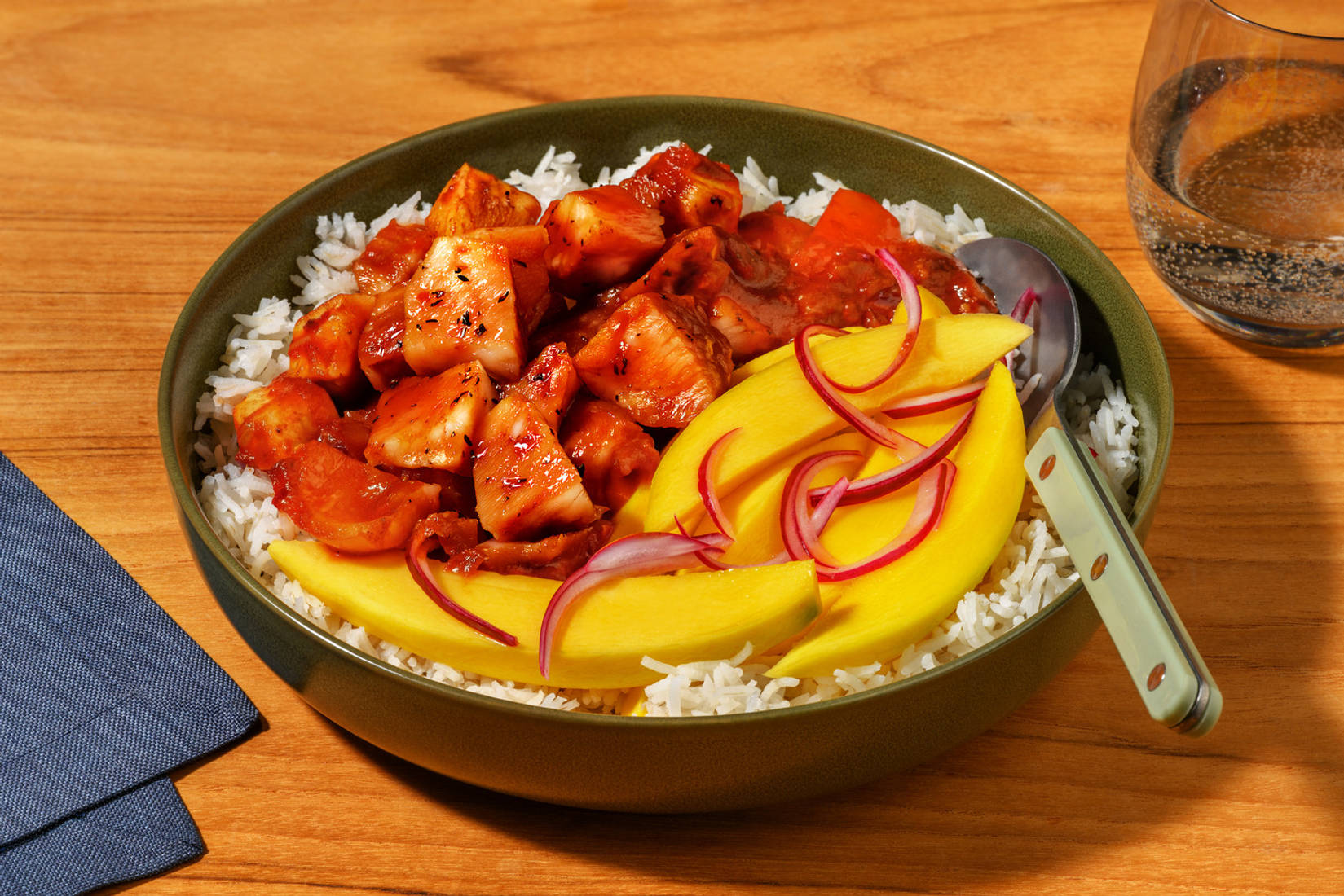 Sri Lankan Style Devilled Chicken