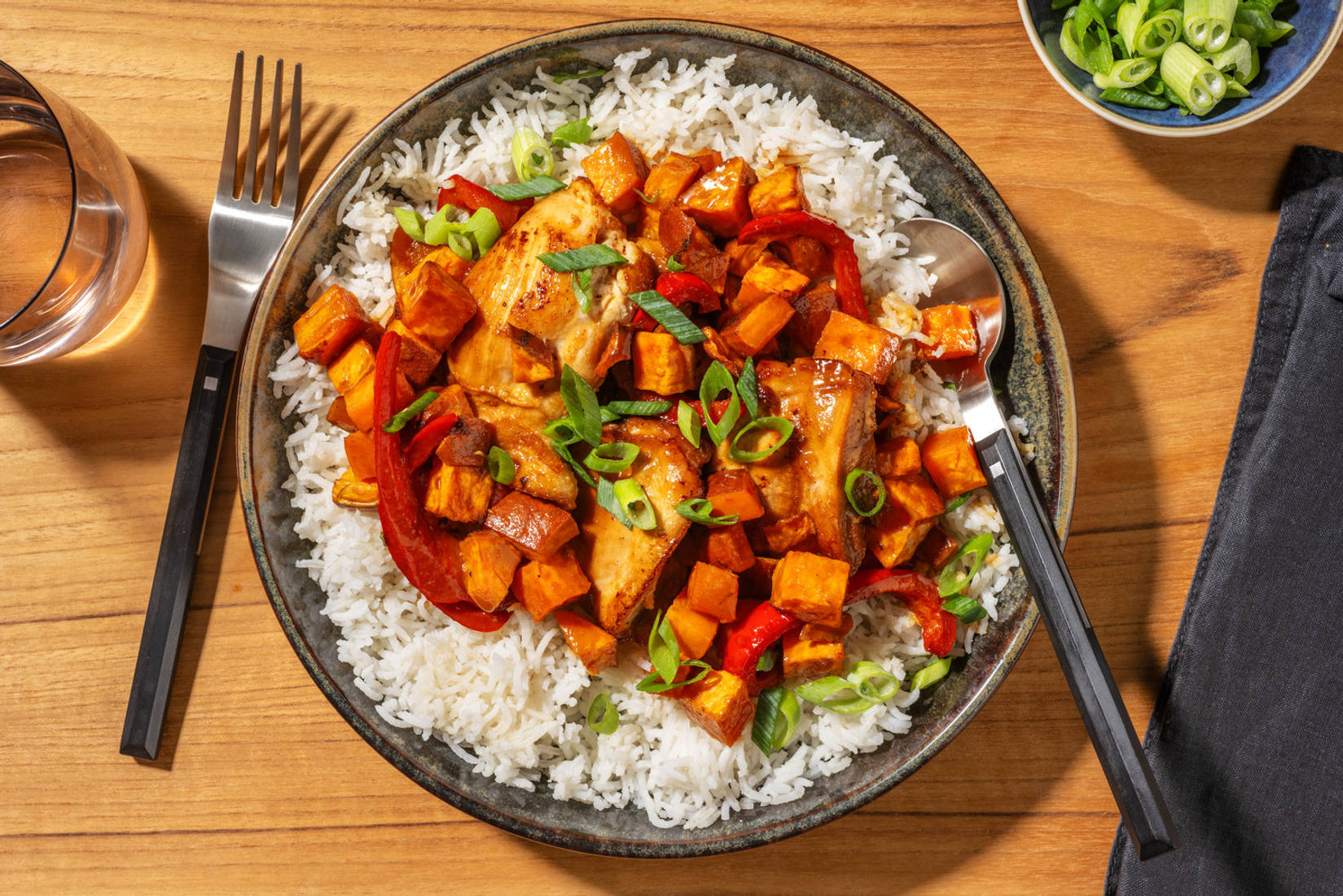 Jerk, Coconut and Guinness® Chicken Thighs