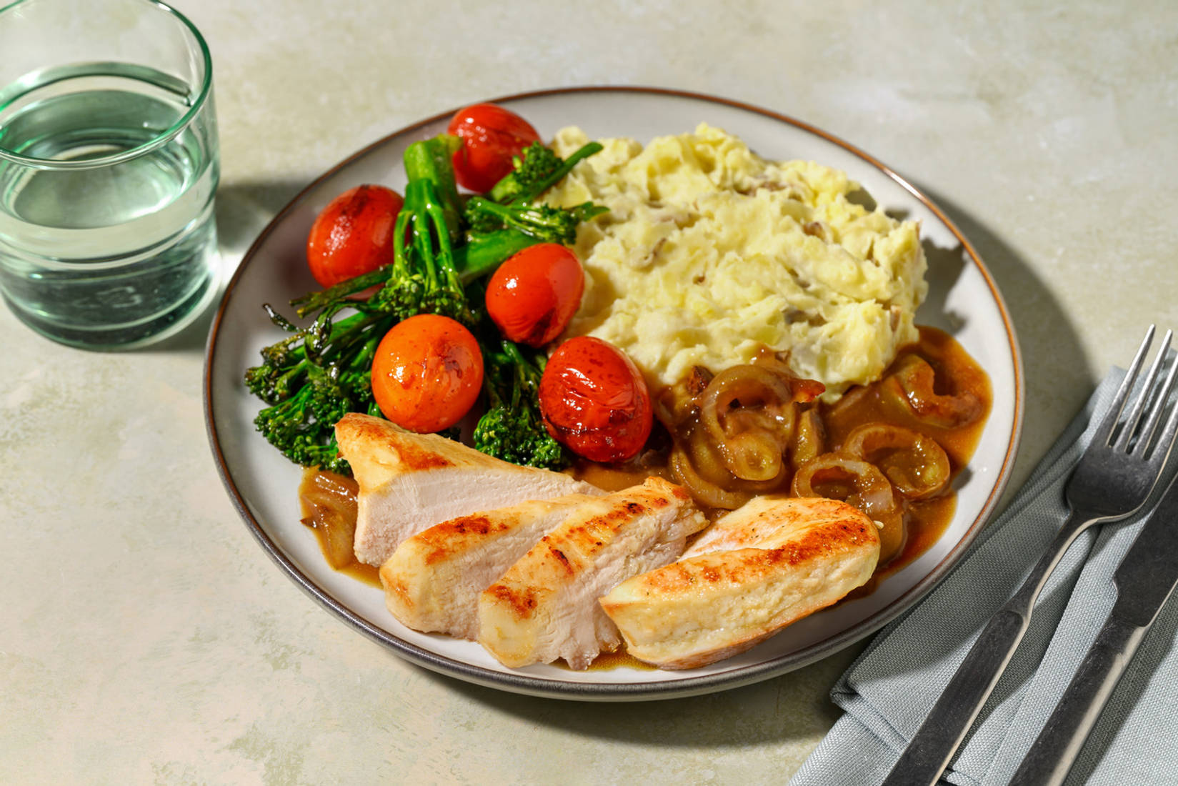 Chicken and Caramelised Onion Guinness® Gravy