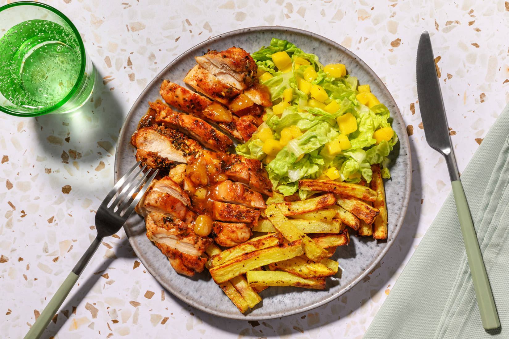 Peri Peri Sticky Double Chicken