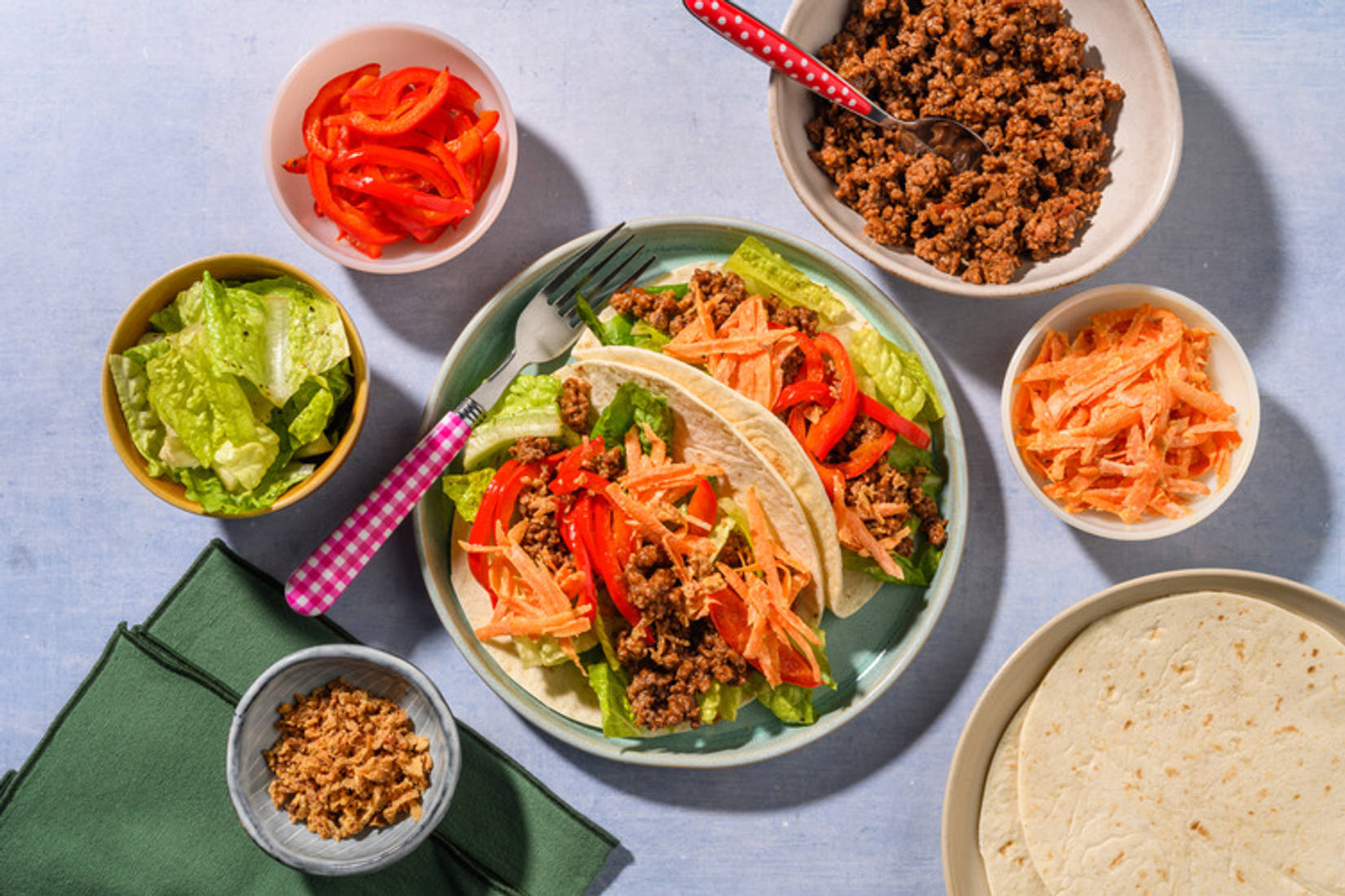 Chipotle Turkey Tacos