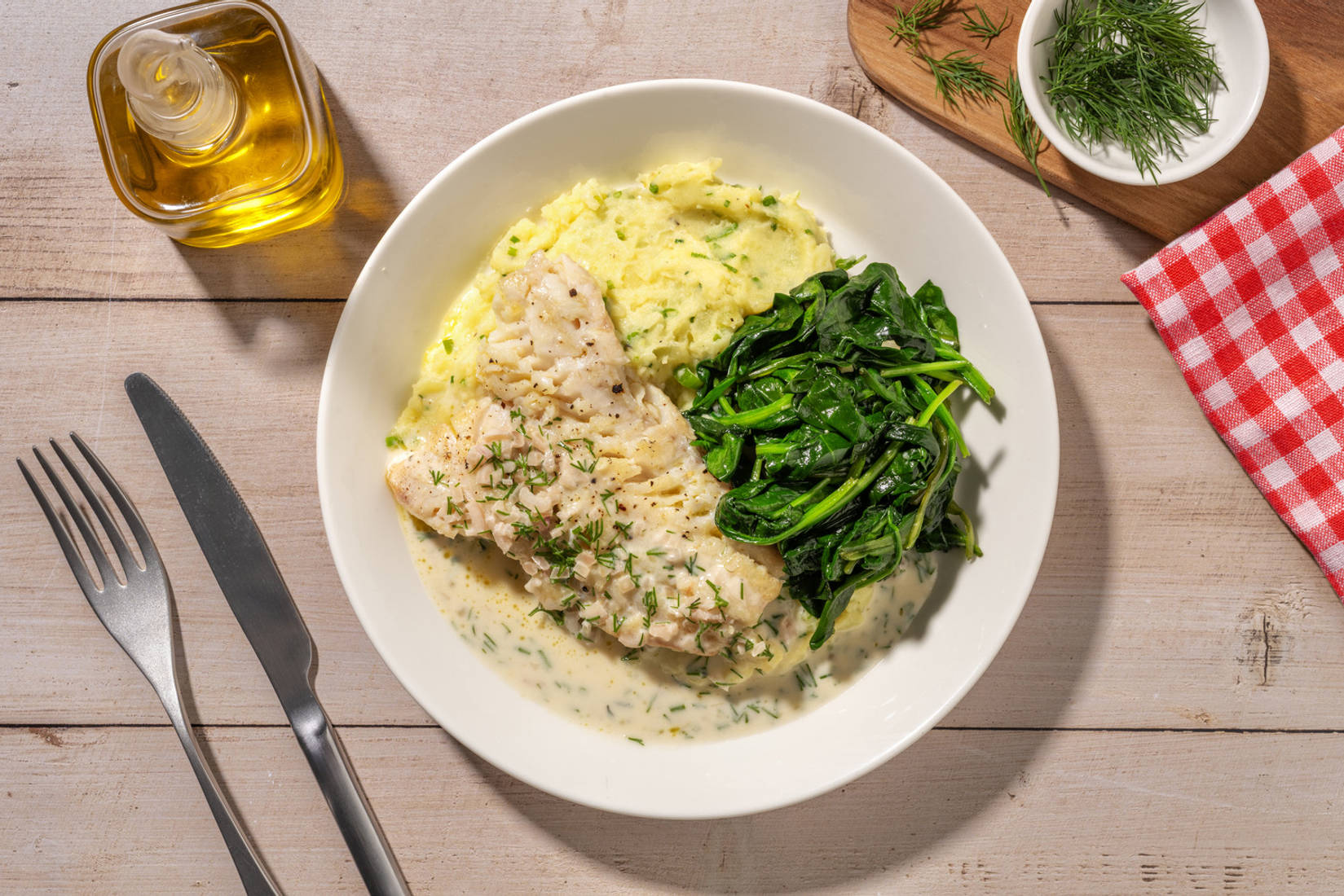 Lieu au beurre nantais aneth-avoine