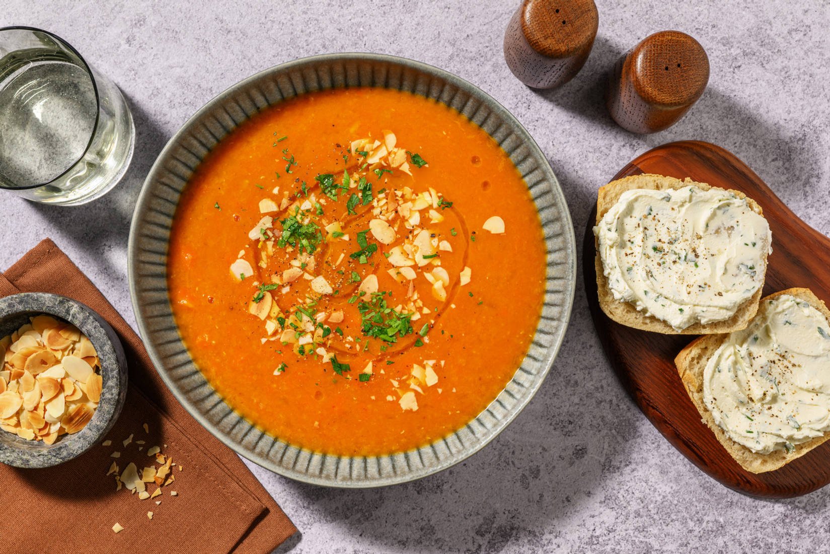 Soupe de lentilles comme au Caire