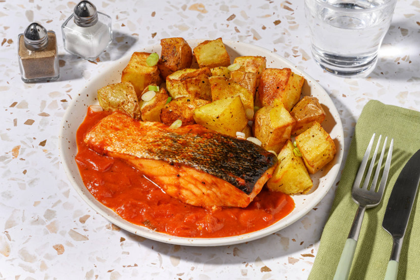 Chipotle Ballymaloe Relish Glazed Salmon