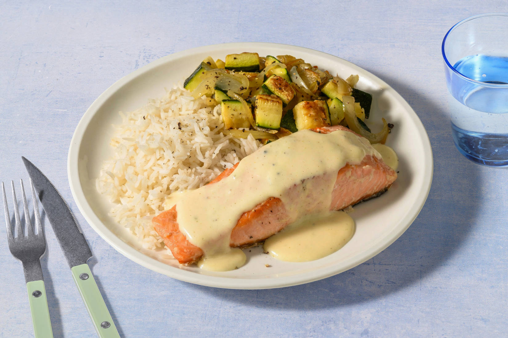 Extra de salmón noruego exprés con salsa de miso 