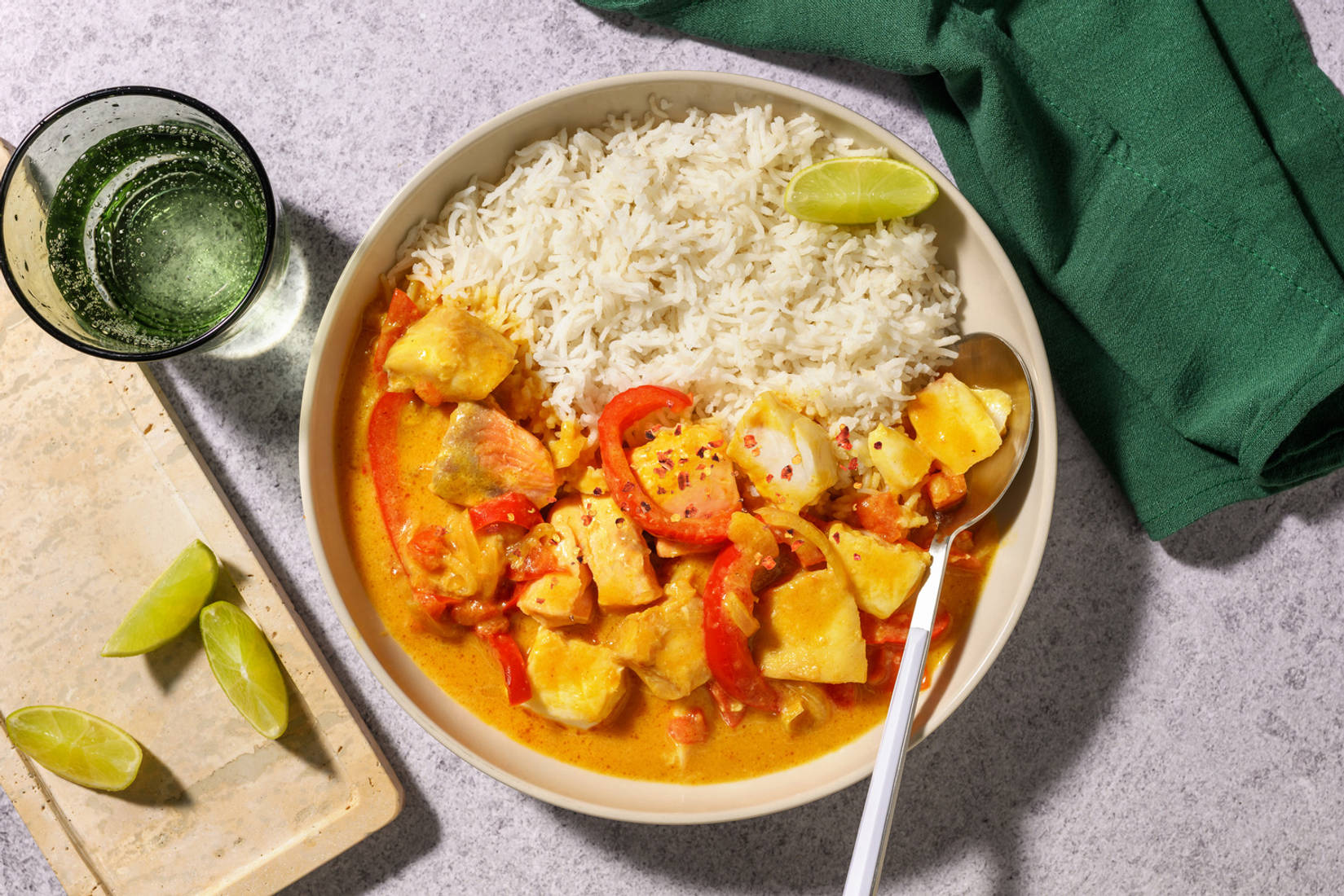 Brazilian Style Fish Moqueca