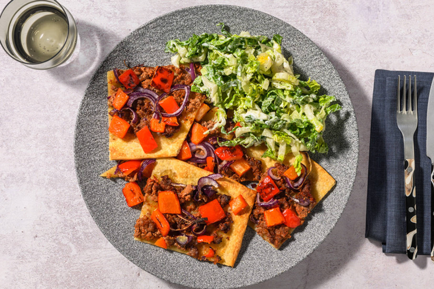 Flammkuchen Lahmacun-Style