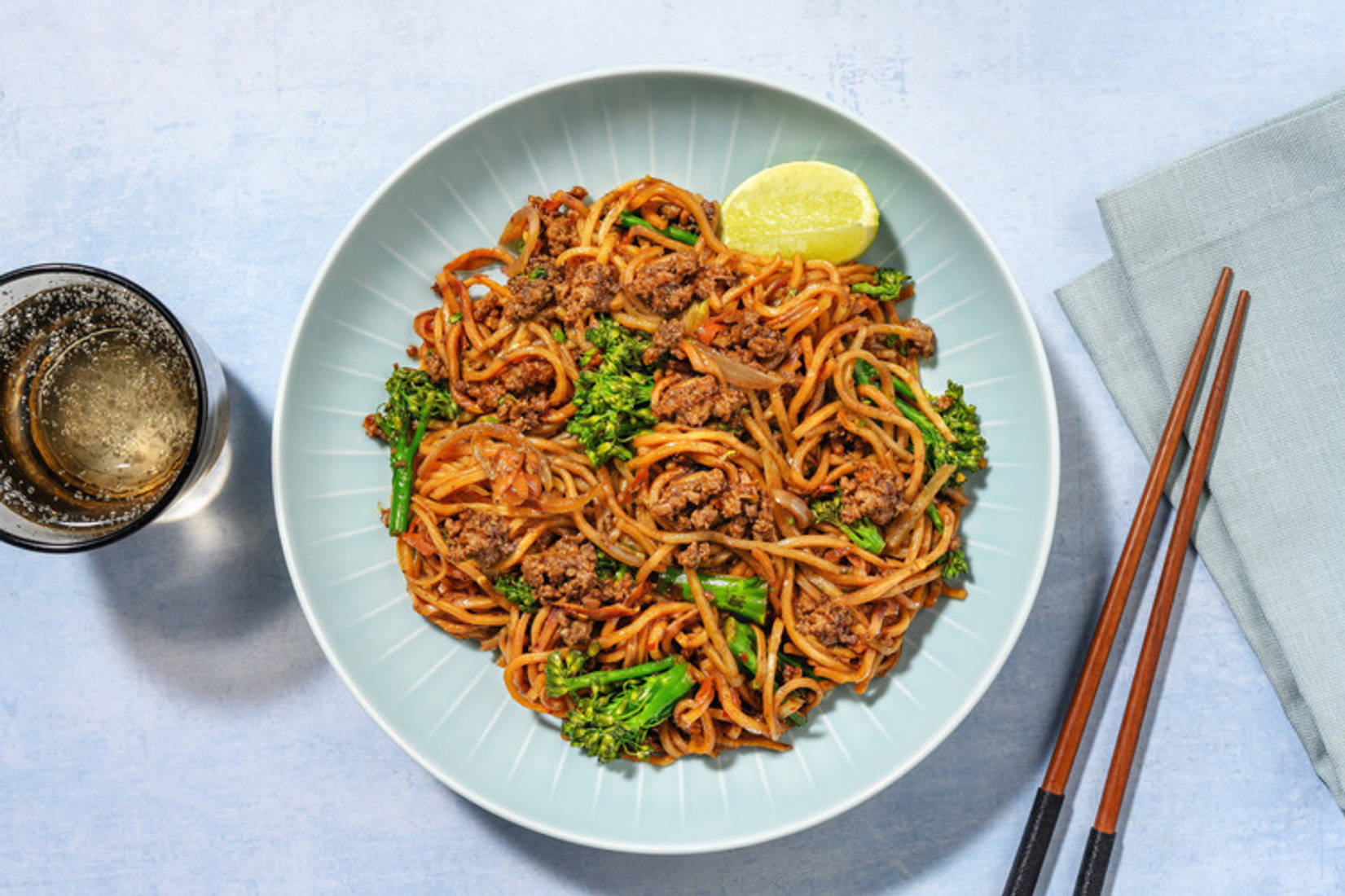 Pork Bulgogi Noodles 