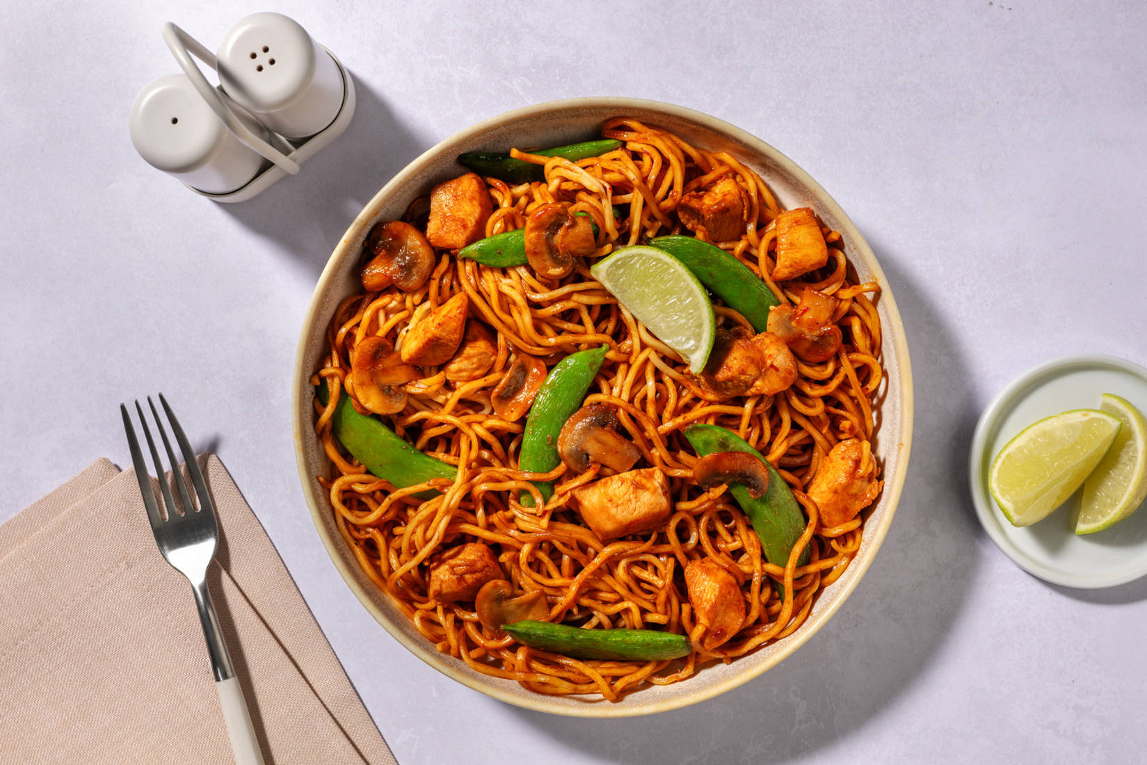 Super Quick Bulgogi Double Chicken Stir-Fry