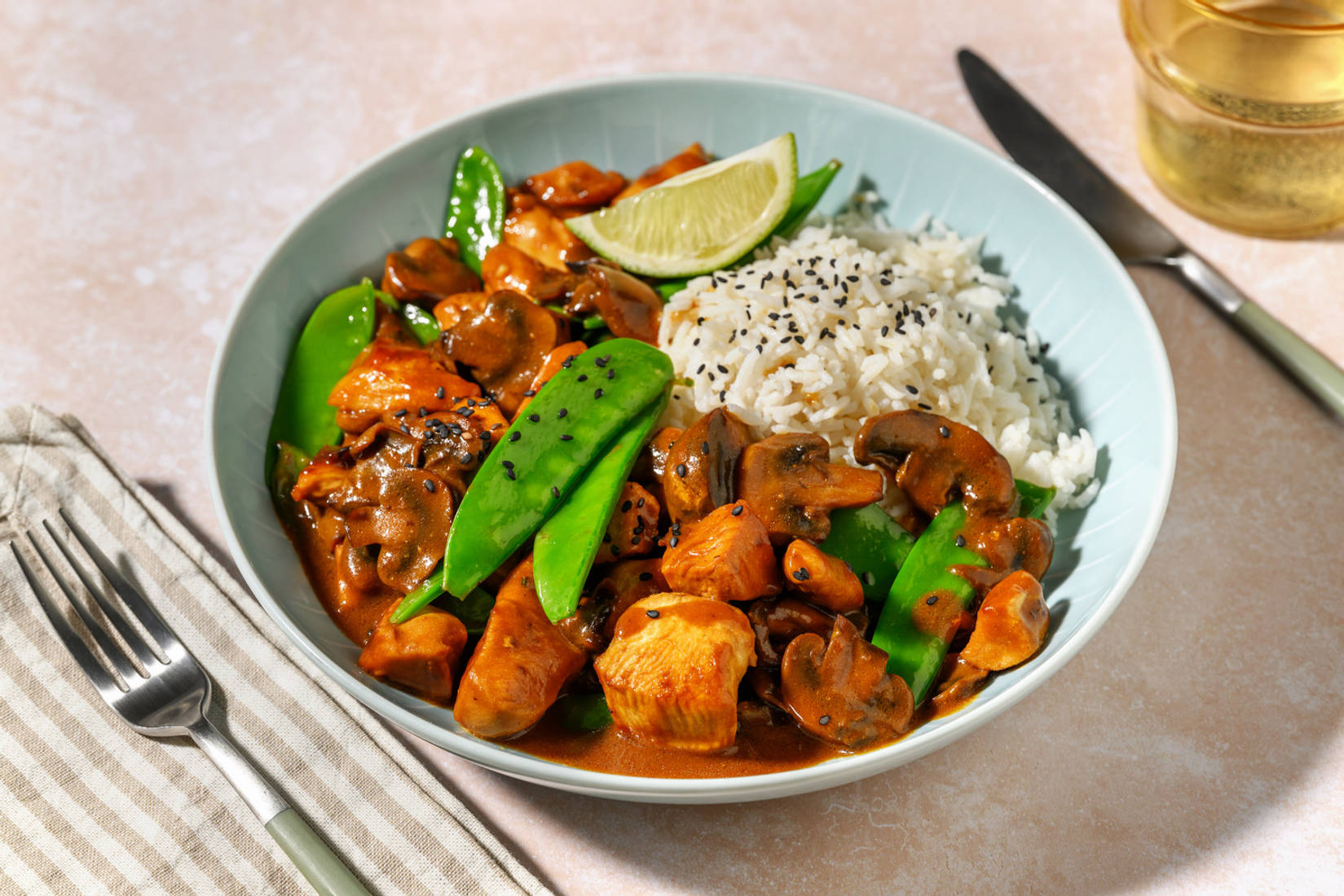 Super Quick Honey-Miso Chicken