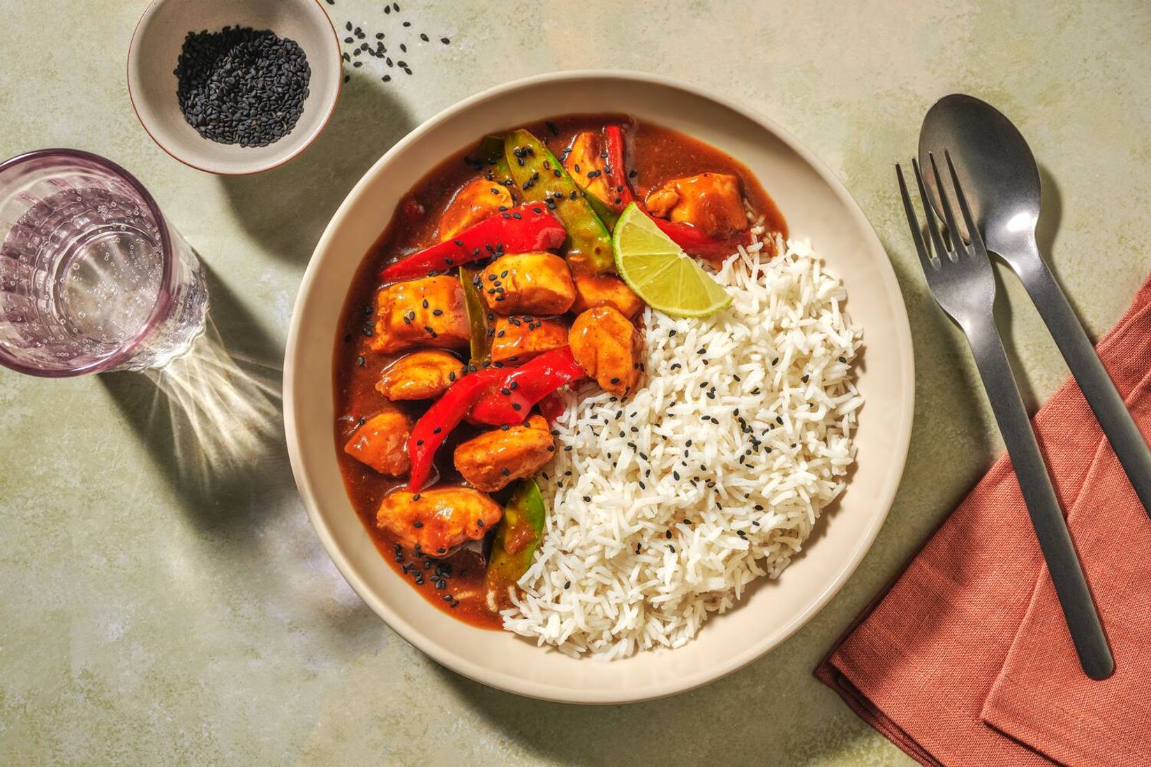 Super Quick Honey-Miso Double Chicken
